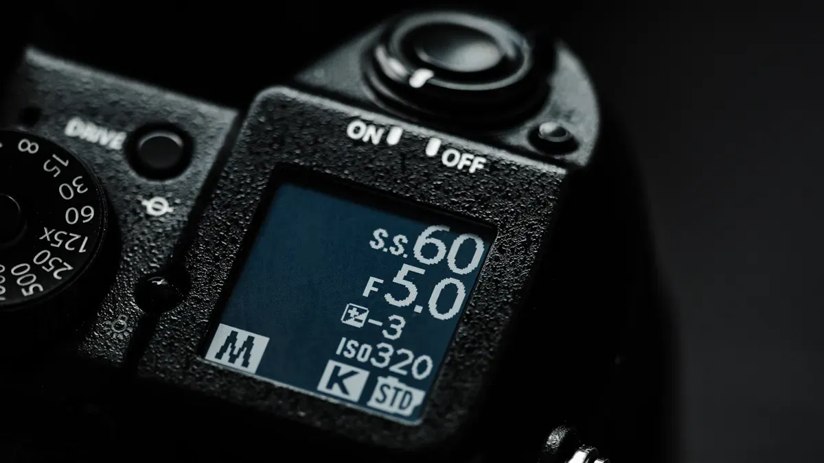 Key Features of Camera LCD Displays