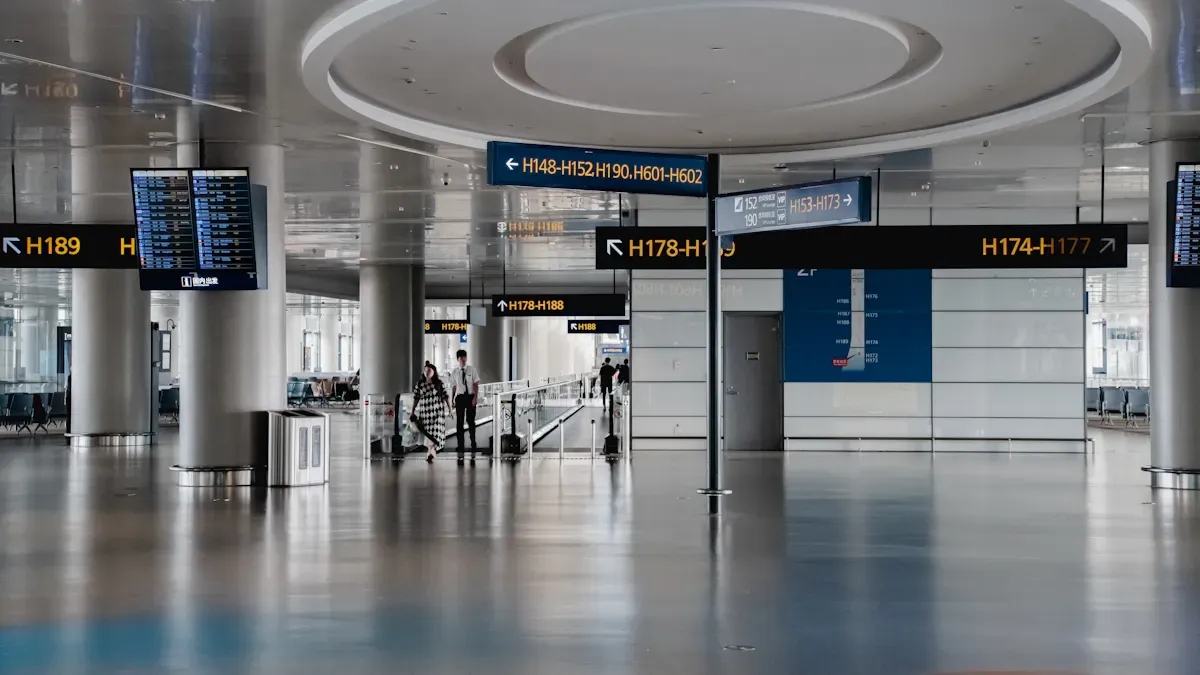 Common Airport Wayfinding Challenges