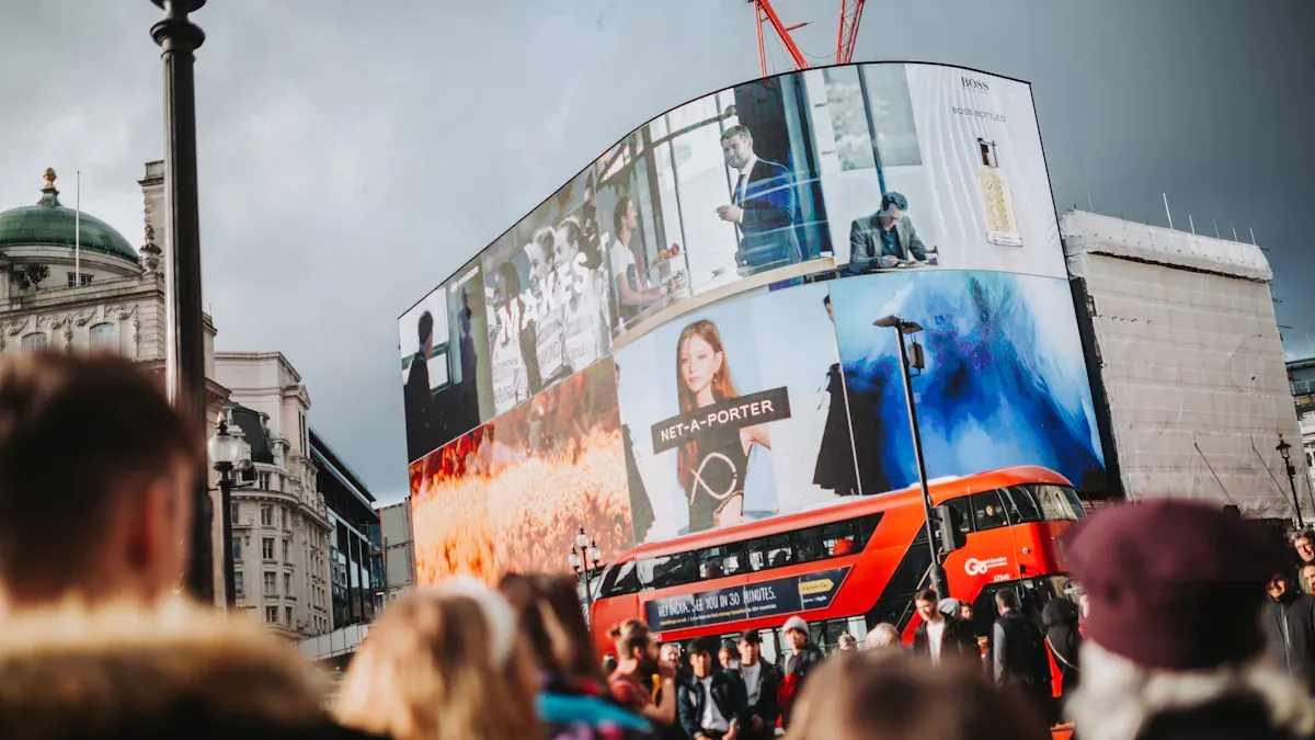What Are the Best Huge LCD Displays for Commercial Spaces