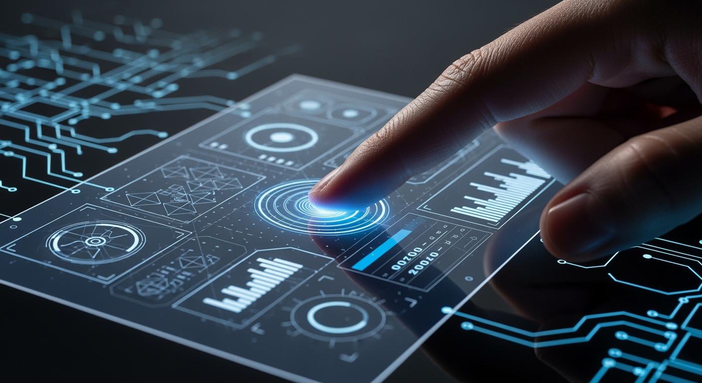 How PCAP Touch Technology Works for OLED Displays