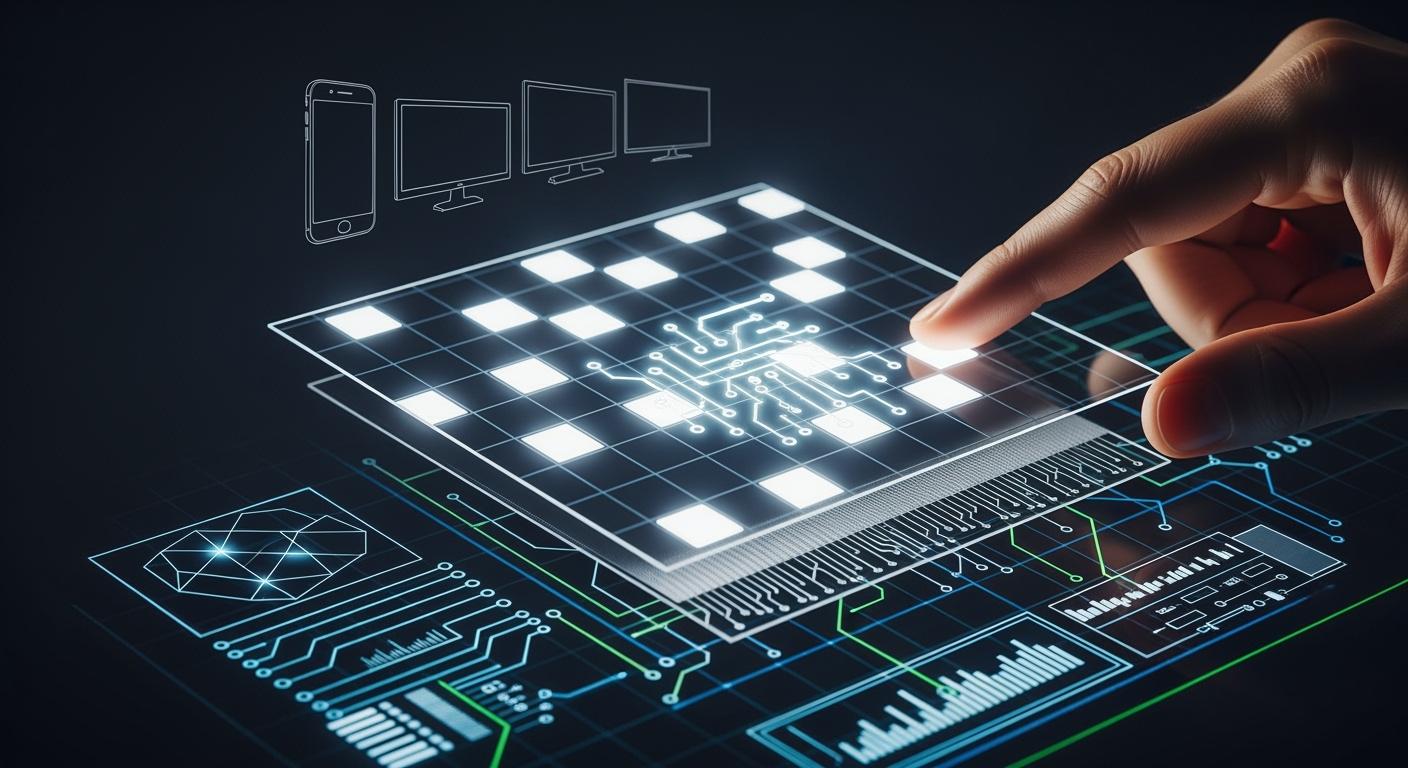 How LCD Display Screens Operate and What Makes Them Unique