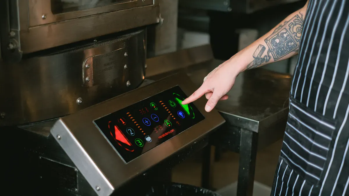 Remote Control Functions in LCD Kiosks