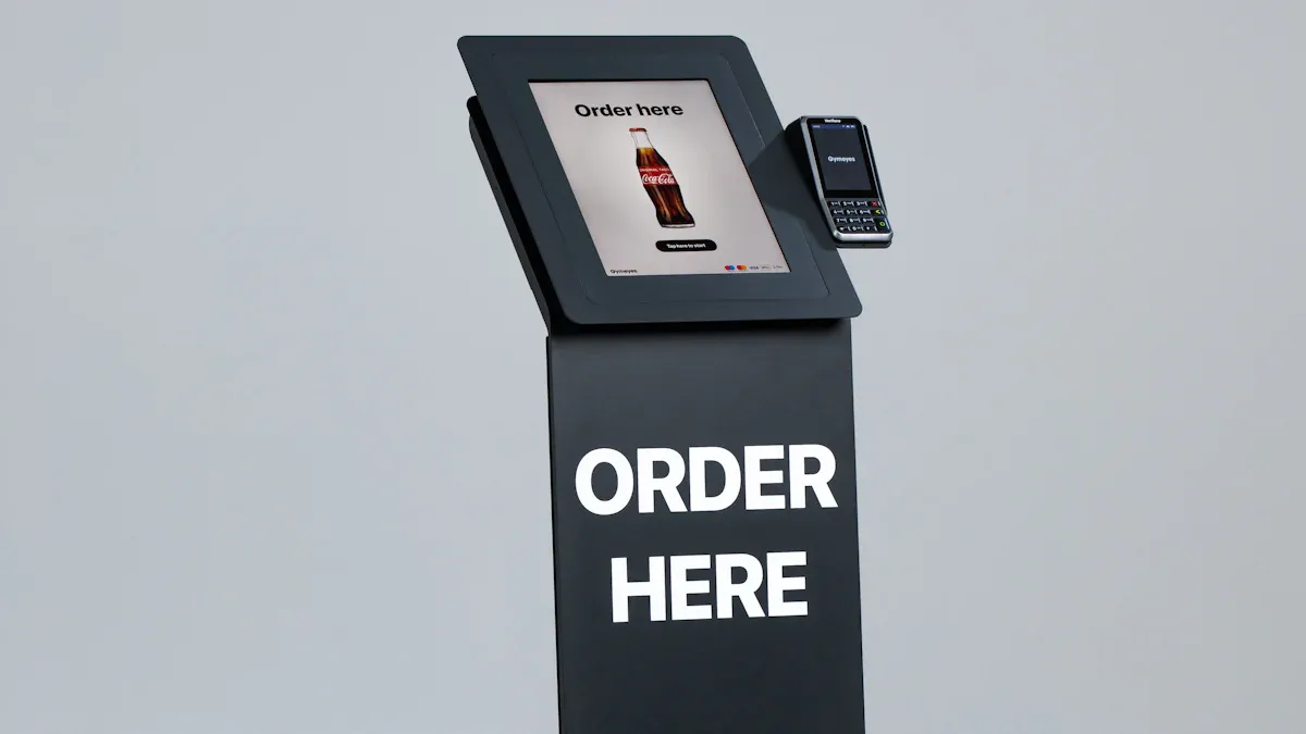 Touch Screen Technology in Floor Standing Kiosks