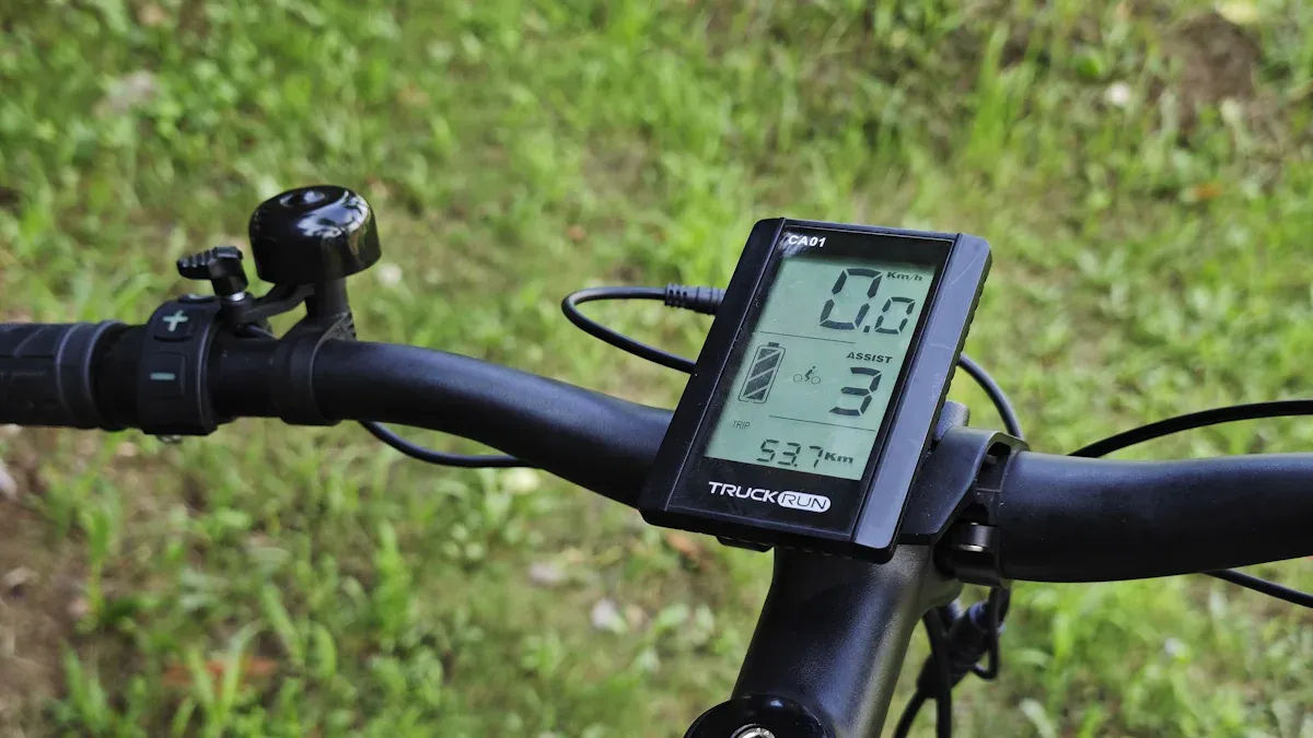 Best Electric Bikes & Display Integration