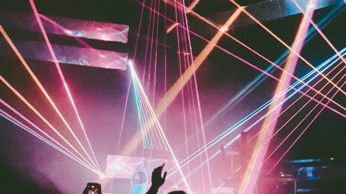 3D LED hologram fan turns boring ads into magic