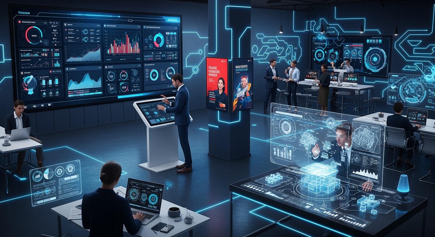 Top Types of Digital Displays for Businesses in 2026