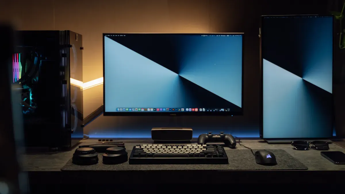 Best double sided monitors 2026