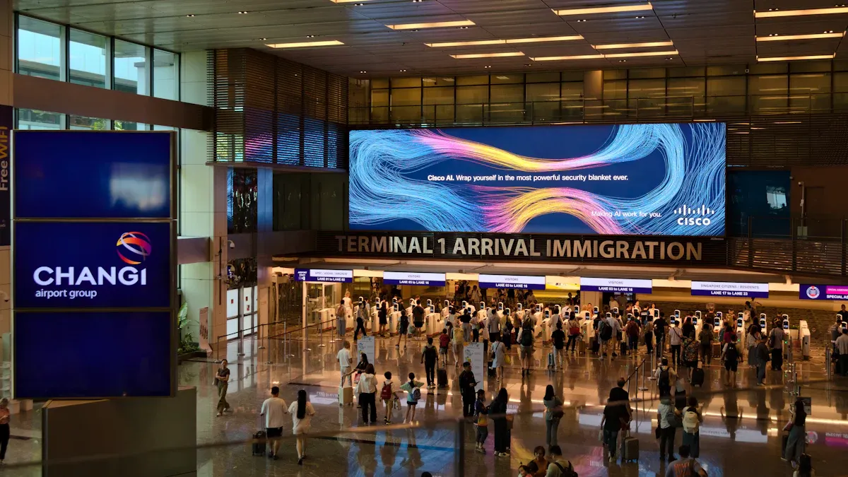 Top Digital Signage System Singapore Solutions 2026