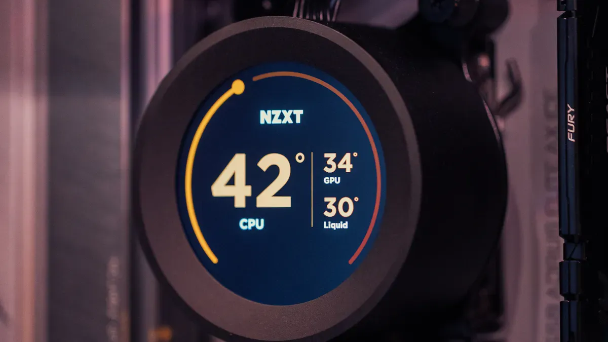 Understanding Circular LCD Display Features