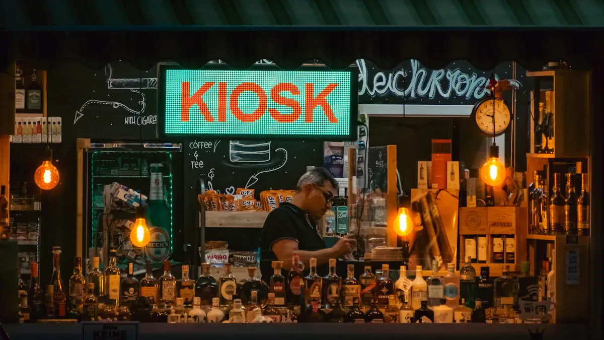 Leading Wholesale Distributors of LCD Display Kiosks in the US