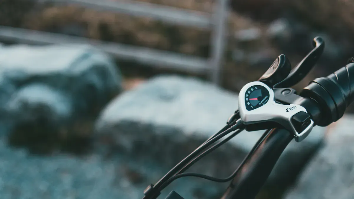 Types Of Electric Bike LCD Displays