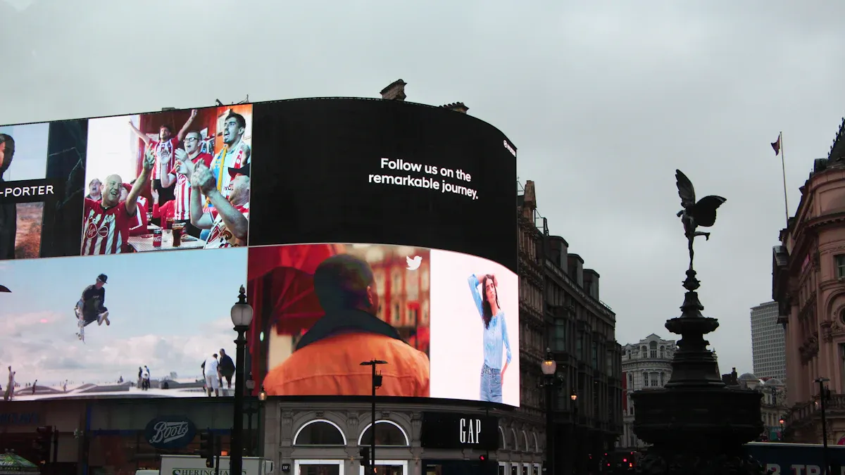 Outdoor Digital Signage Display Showdown Which Brand Wins