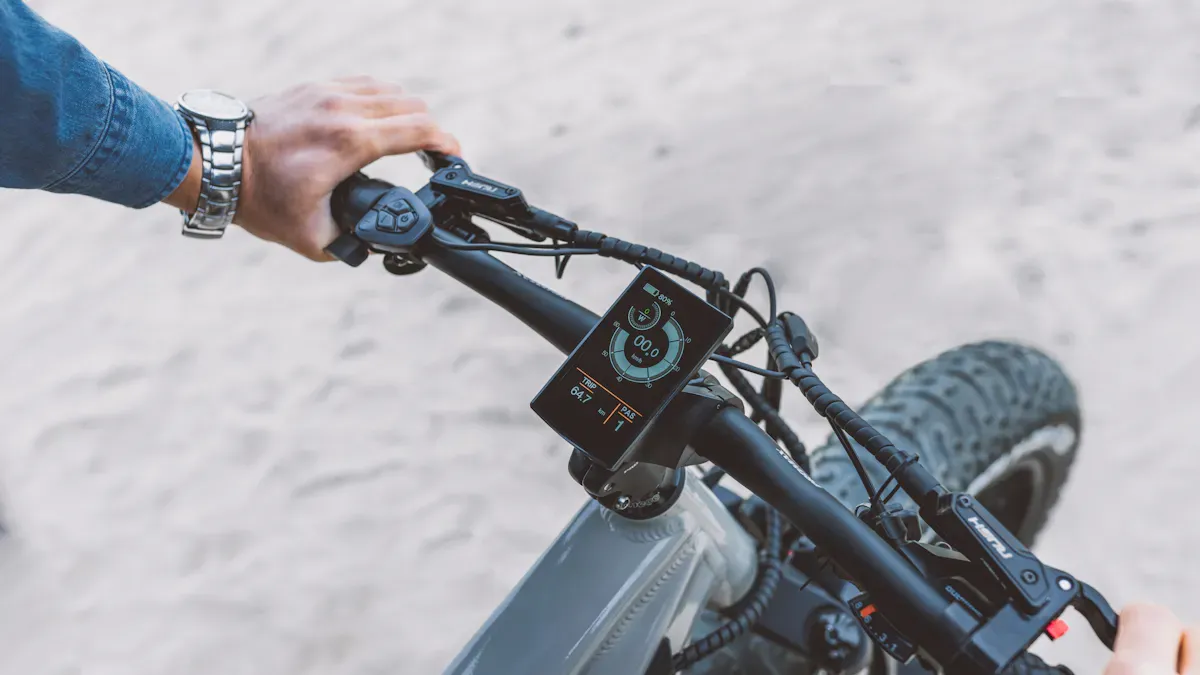 How to Install an LCD Display on Your Ebike