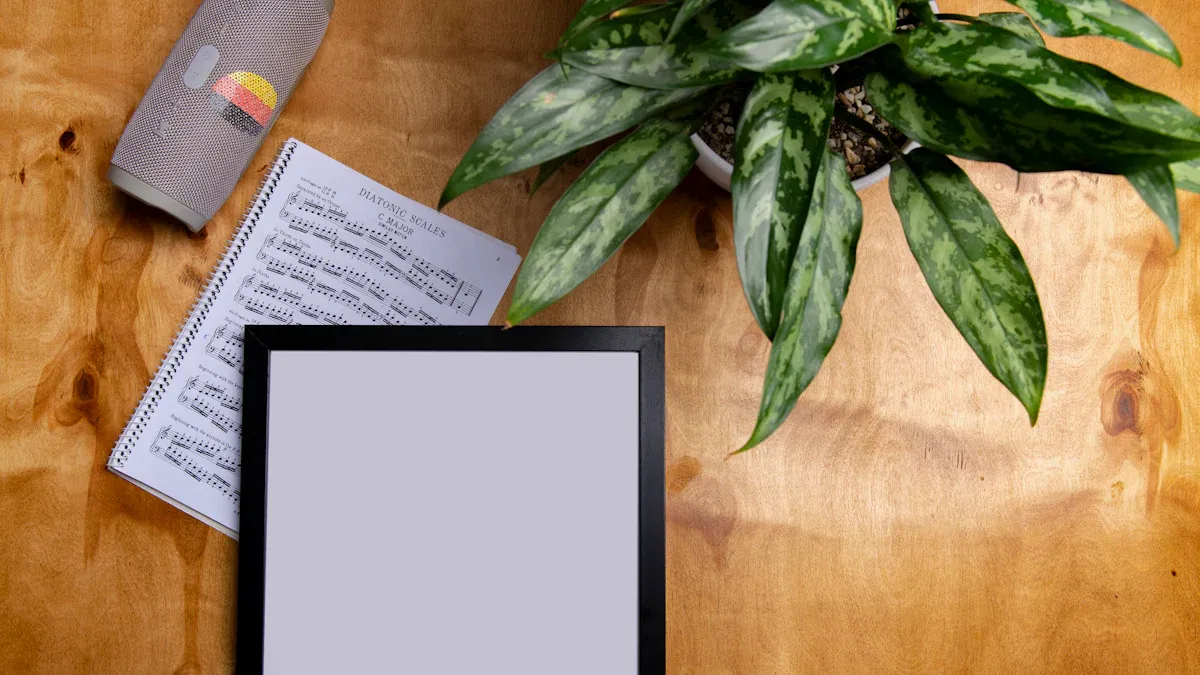 How to Make Oil Painting Frame LCD SIGNAGE