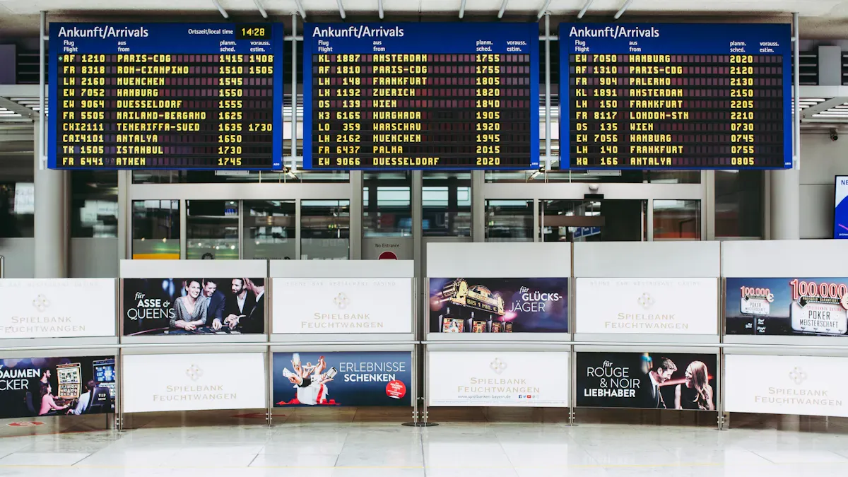 Digital Signage Displays Comparison