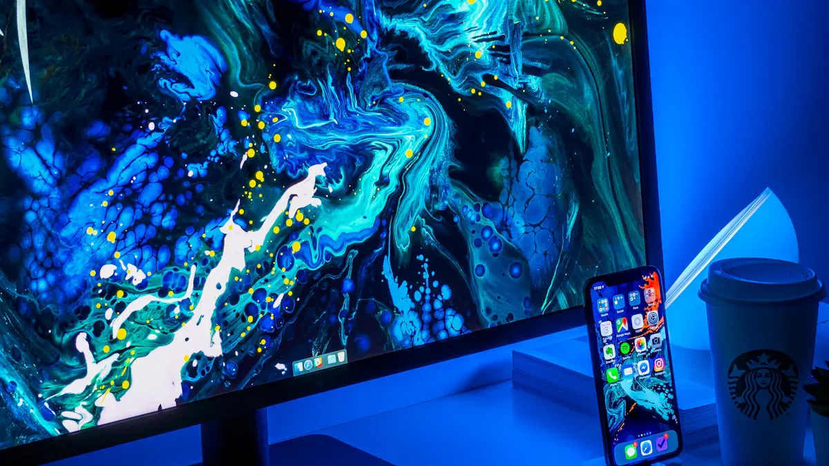 OLED Touch Displays Compared to Mini-LED and LCD Screens in 2026