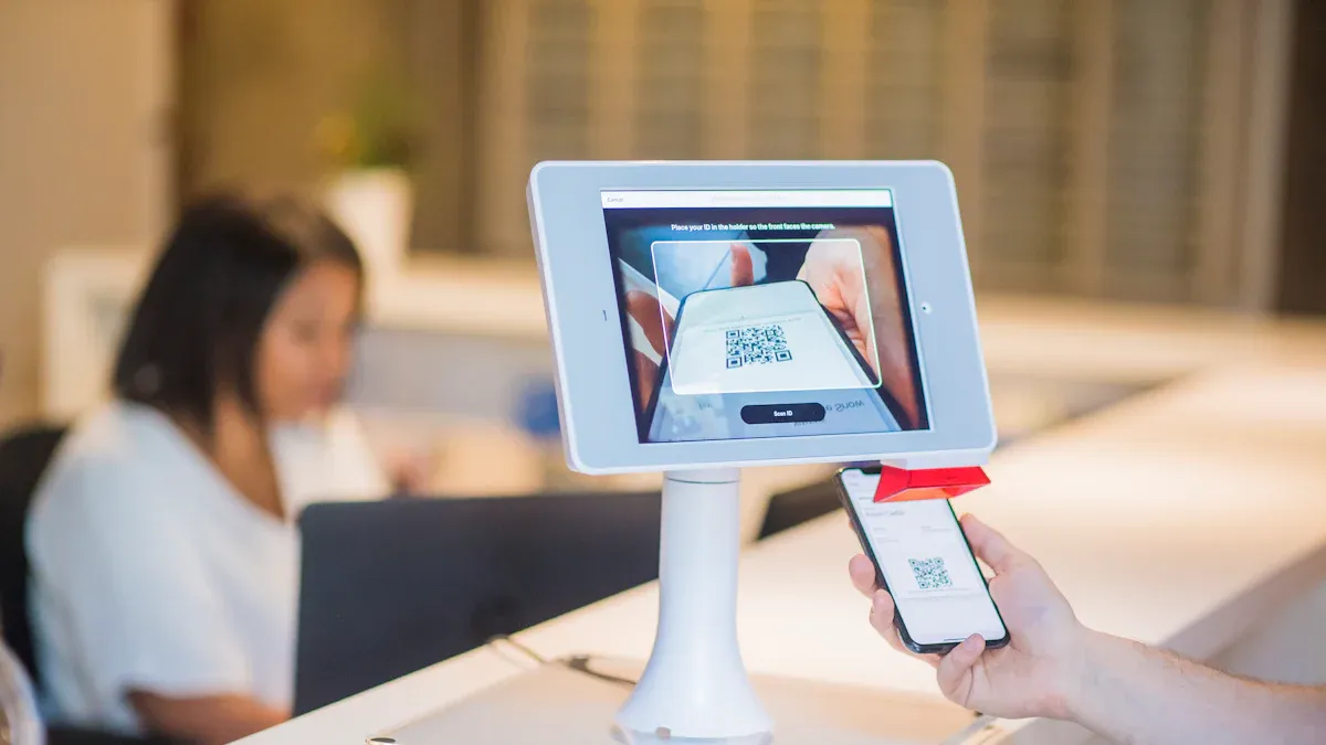 Companies specializing in touchscreen kiosks