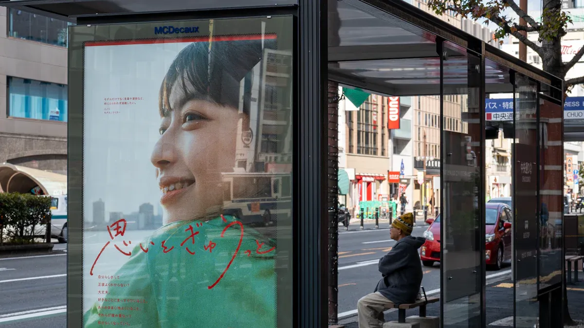 Key Factors in Bus Shelter Advertising