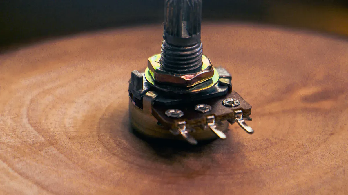 Power, Contrast, and Backlight