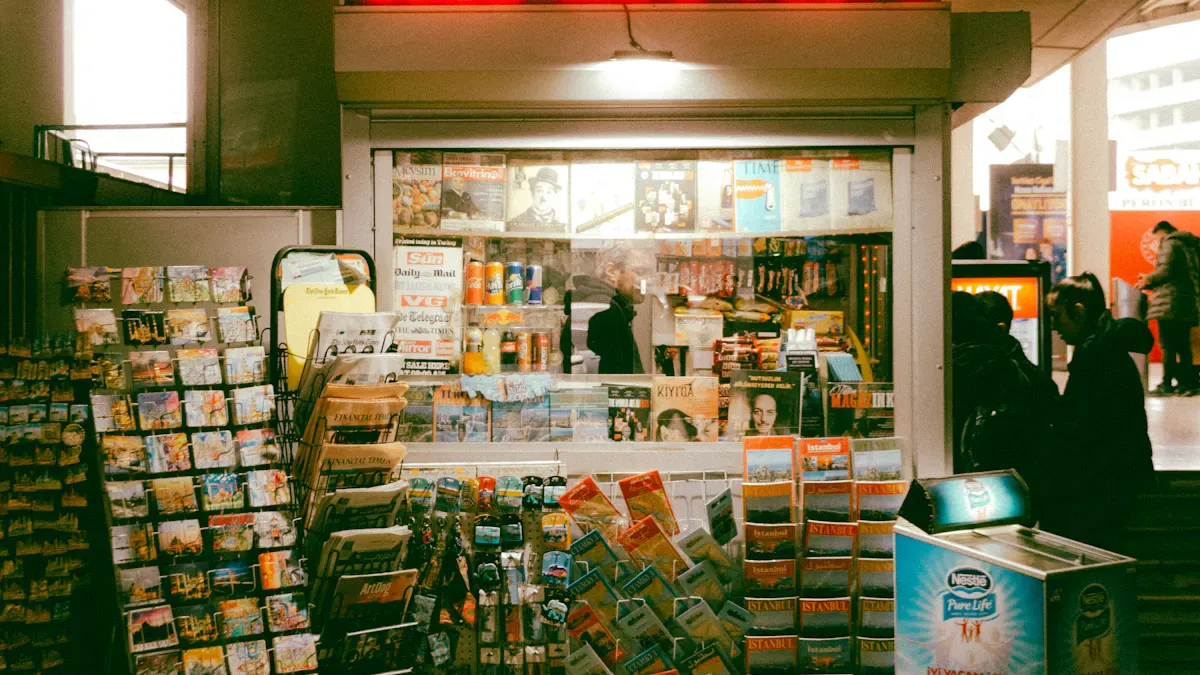 Real-world kiosk examples