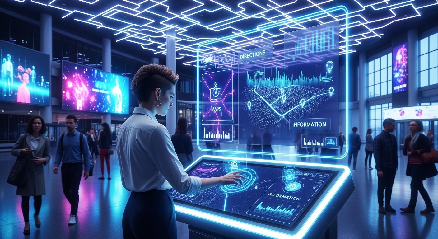 What Is an Info Kiosk and How Does It Work