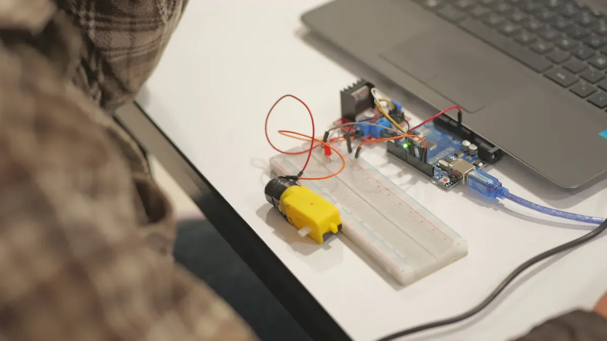 Hardware Setup for LCD