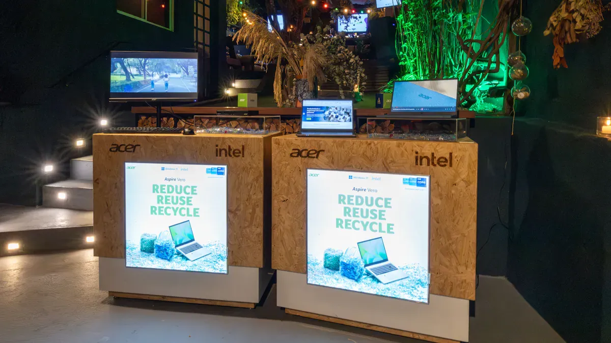 Best Rental Options for LCD Display Kiosks at Trade Shows