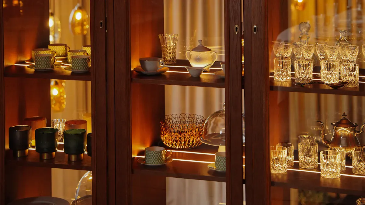 Top Transparent LCD Cabinet Models for 2026