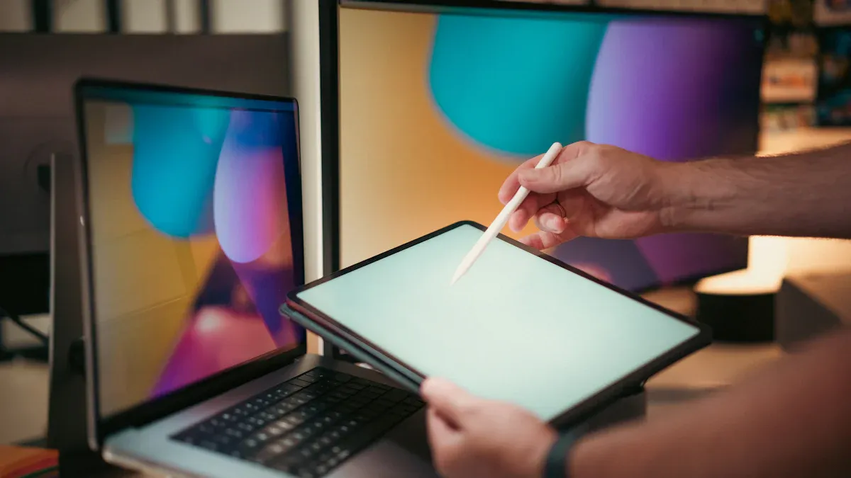 Portable Touch Screen Monitors
