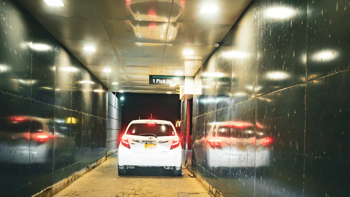 Speed and Throughput with Digital Drive Thru Menu Boards