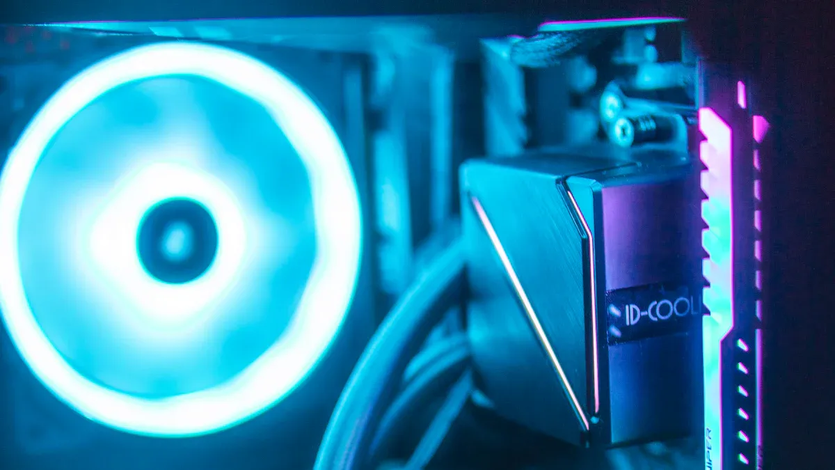 3D LED Fan Technology