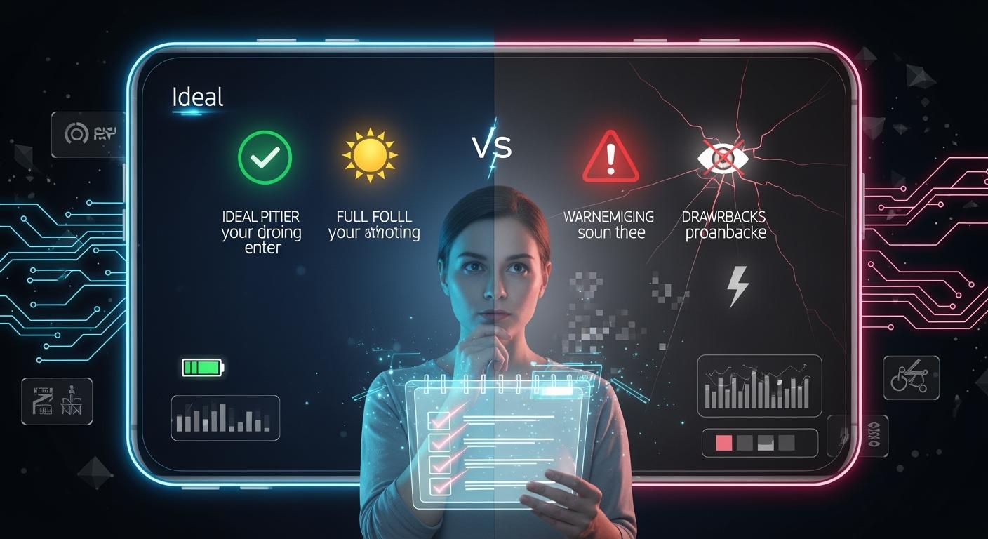 Advantages and Disadvantages of LCD Screens Explained