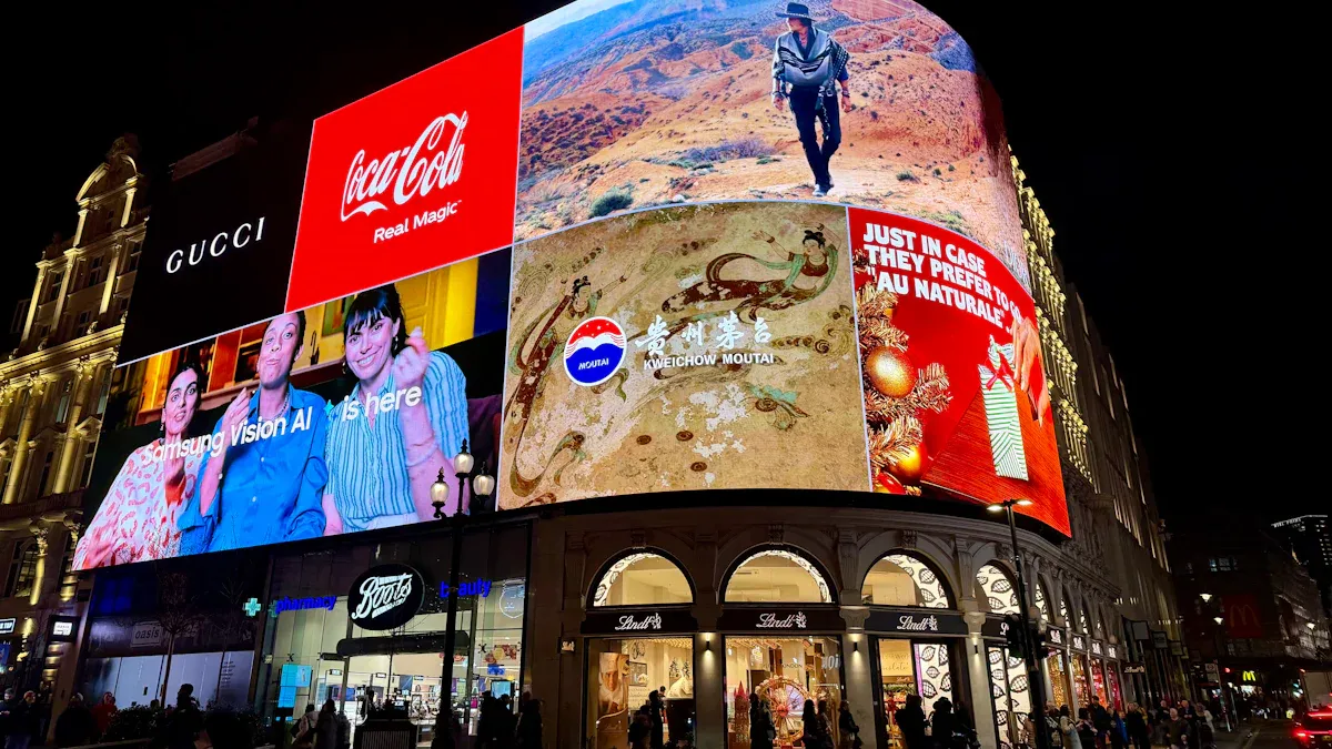 Outdoor Digital Signage Trends Transforming Public Spaces