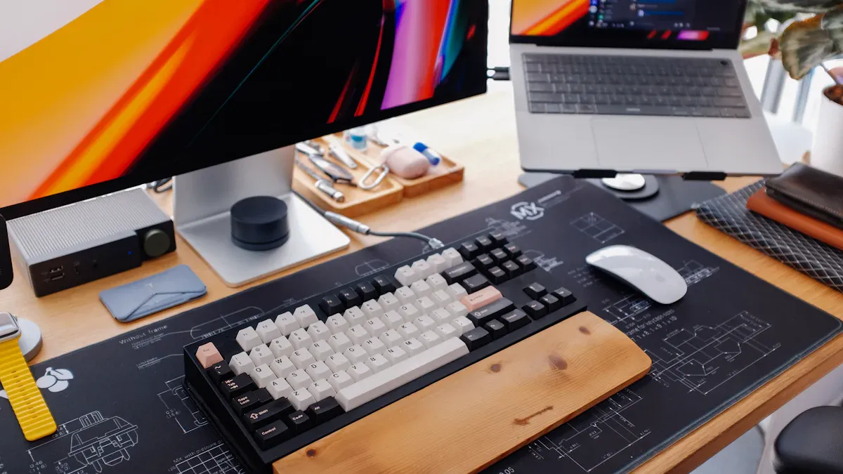 Electronic Components in LCD Display Parts