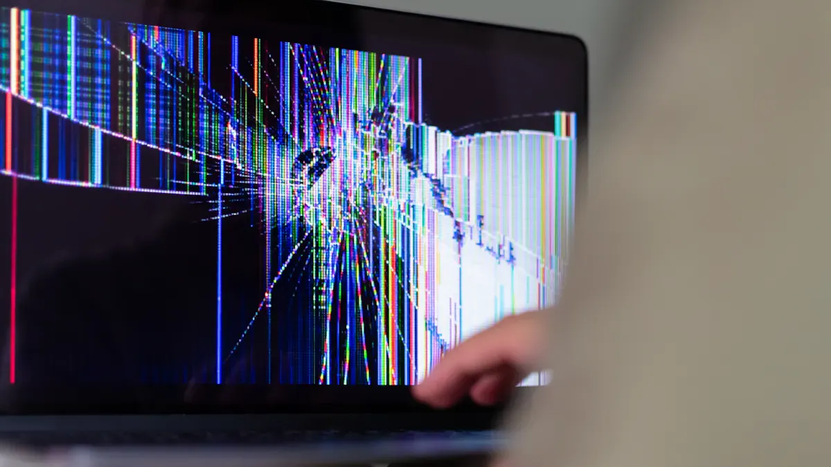 LCD Disadvantages
