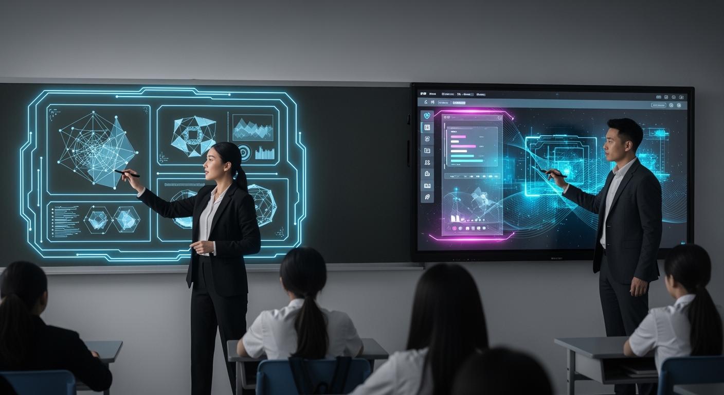 Interactive Flat Panel Displays vs Traditional Smartboards – Which Is Better for Classrooms