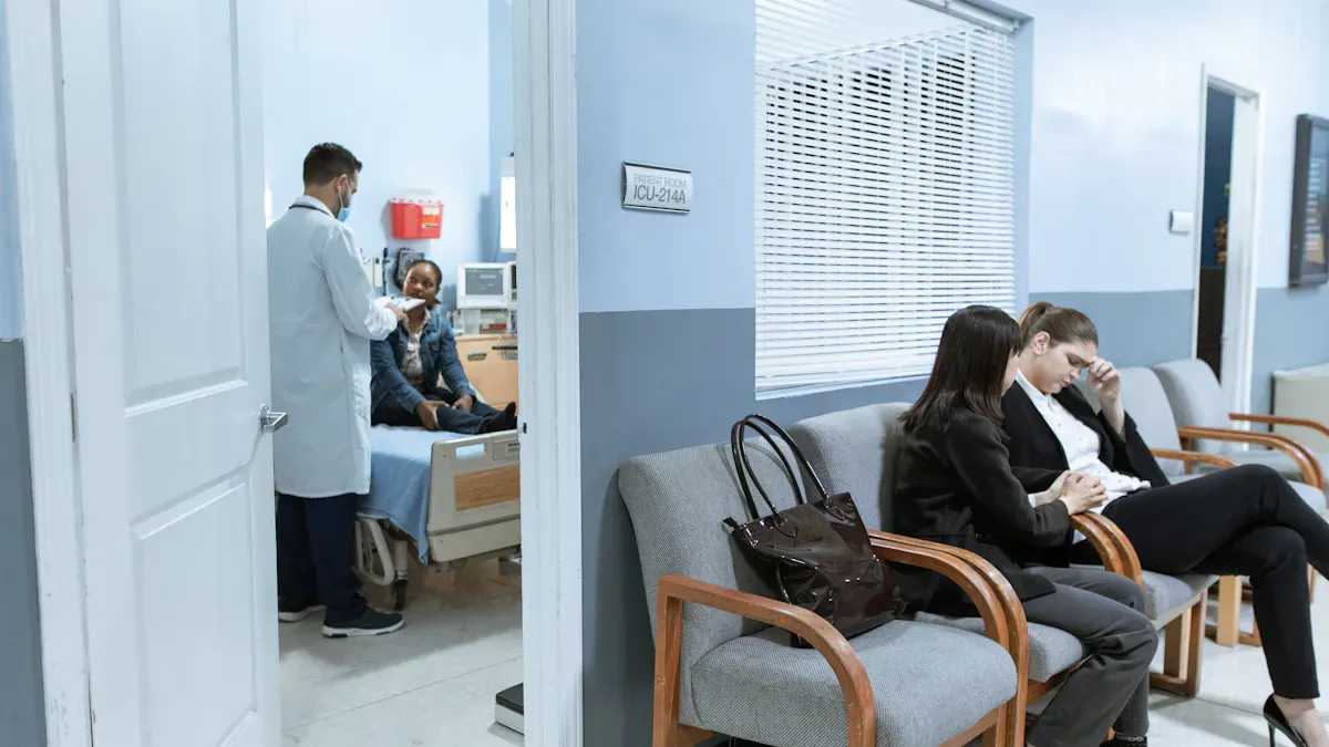 Streamlined Waiting Room Experience