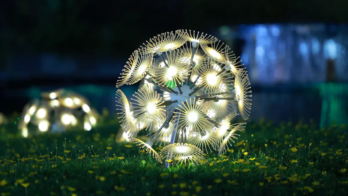 LED Balls in Events & Decor