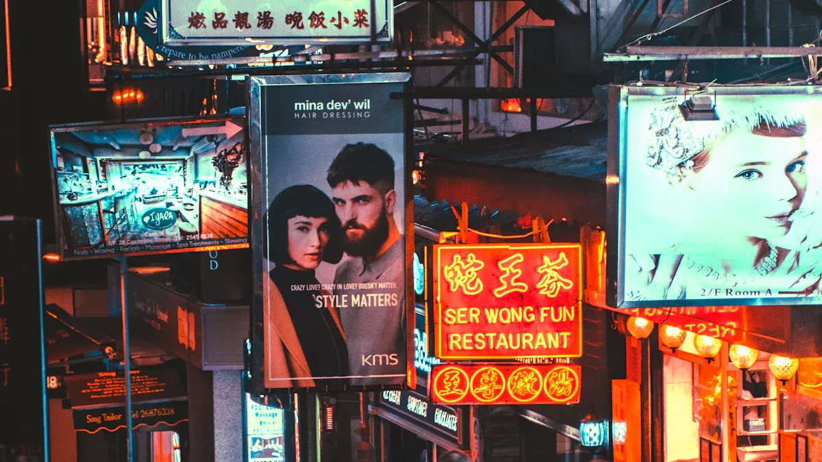 Types of Digital Signage Solutions