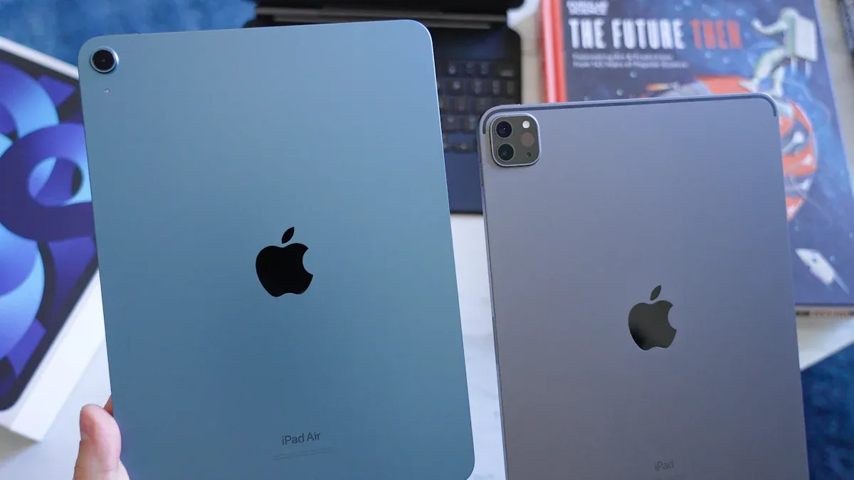 Comparing LCD Display Screen Types