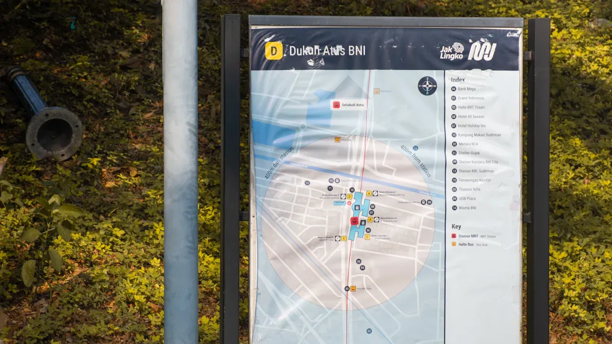 Digital Wayfinding Signage Explained for 2026