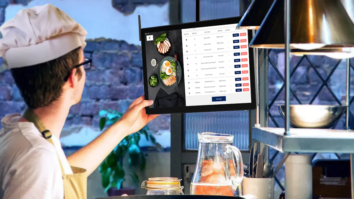 Singapore Restaurants Transform Customer Experience With Digital Screens