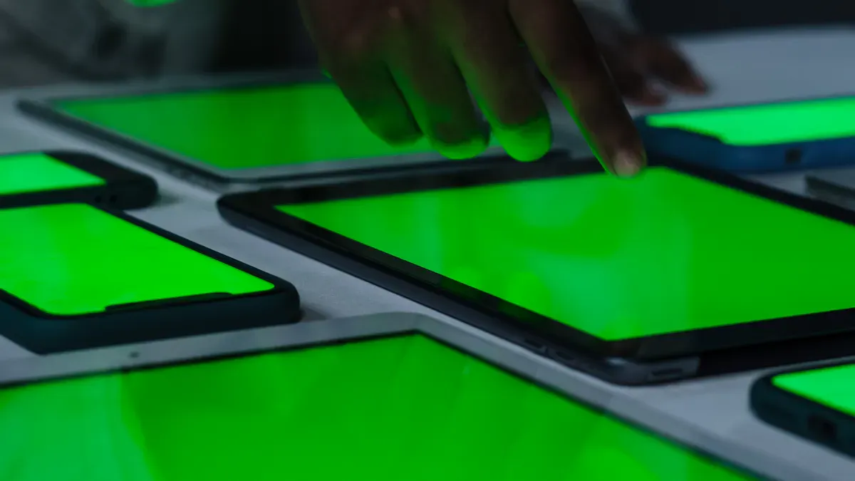 Touchscreen Calibration and Drivers