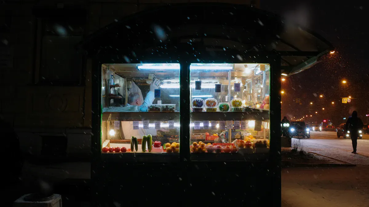 Top companies offering outdoor LCDdisplay kiosks