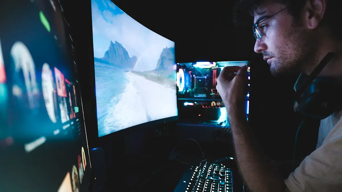 Quick Comparison of Best Curved Monitors