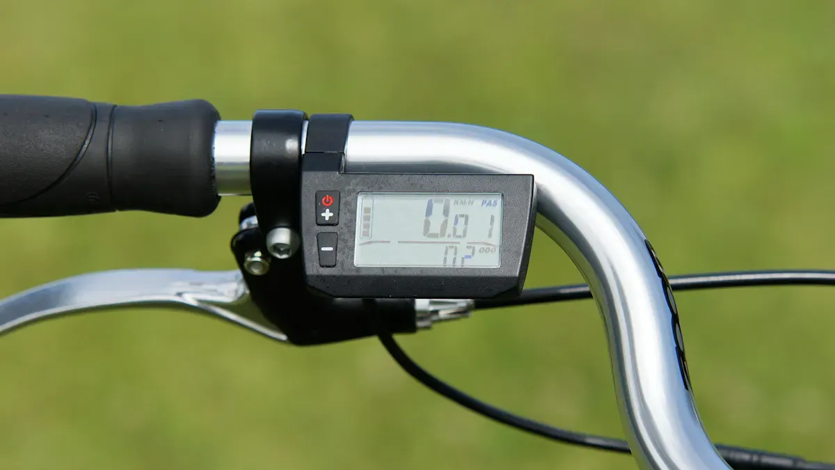 How to Find and Use Your E-Bike LCD Display Manual