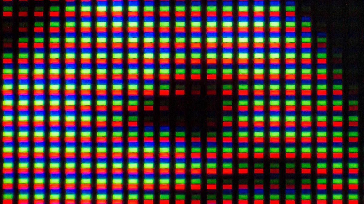 Dead vs. Stuck Pixels