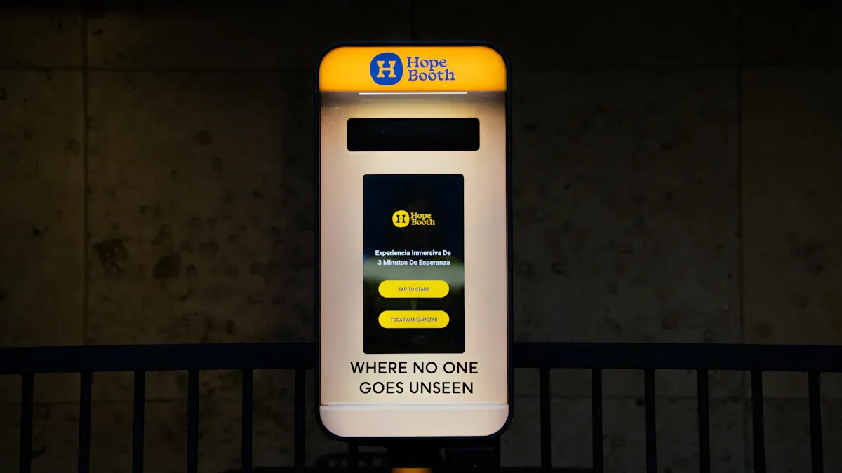 Key Features and Trends in Outdoor Kiosks for 2026