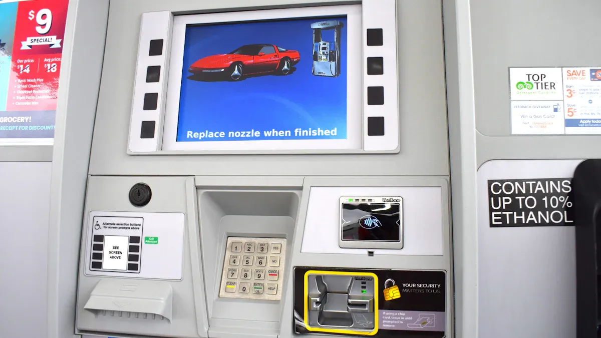 Top 12 Gas Station Digital Signage Products