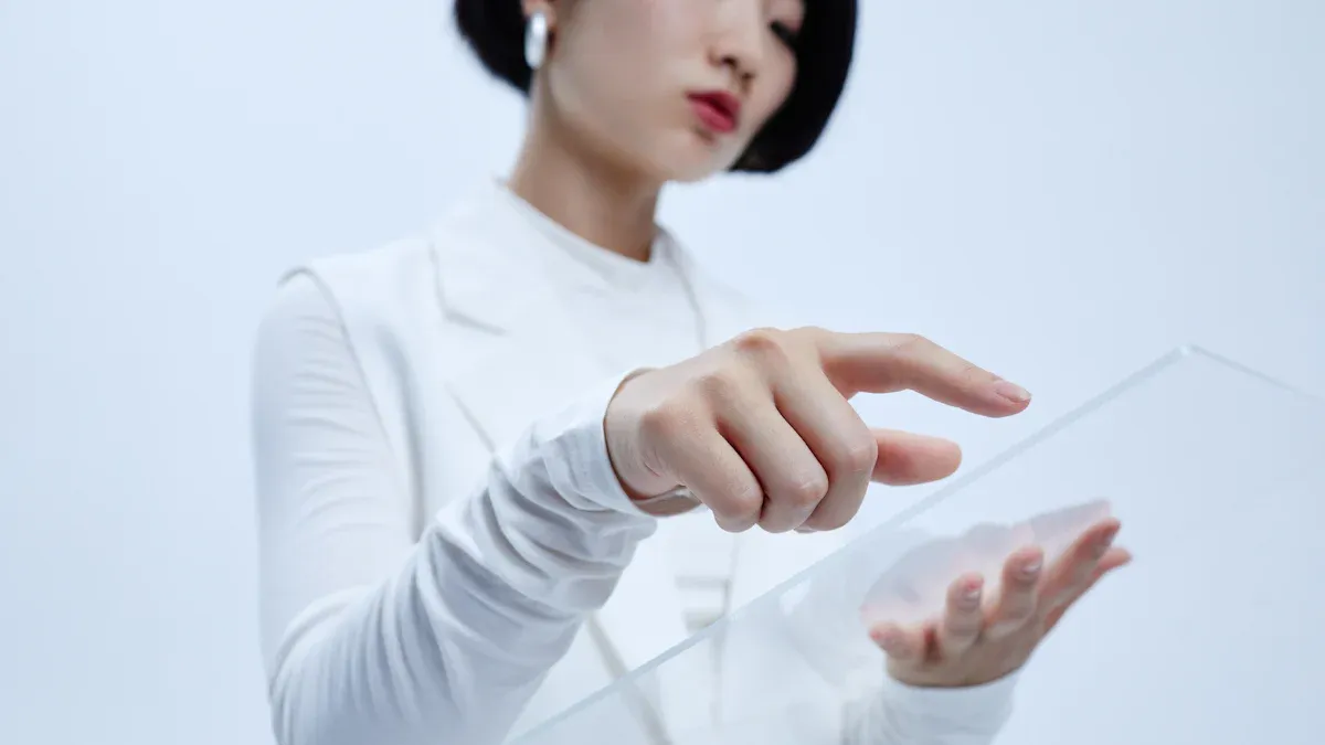 Transparent Display Technology in Industries